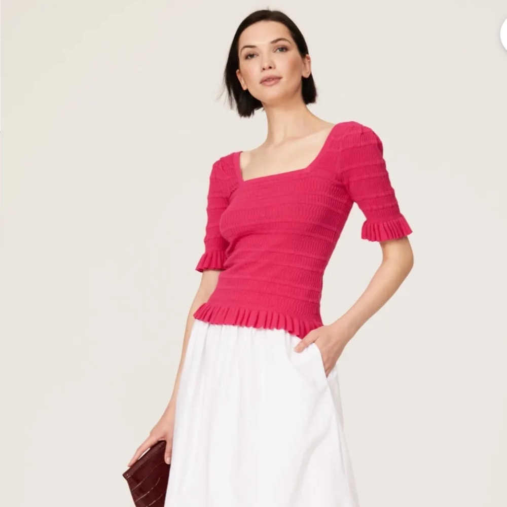 Adam Lippes Collective Fuscha Sweater